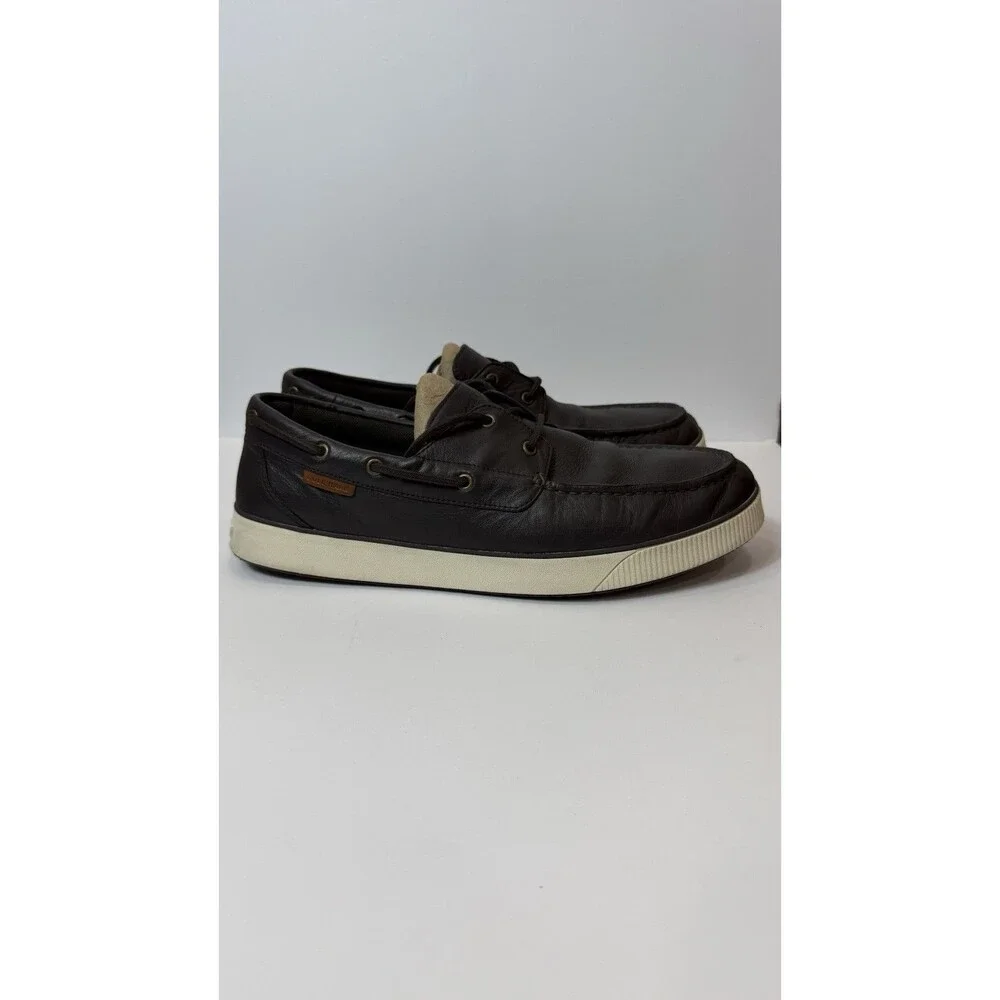 Cole Haan Grand OS Leather Dockers Casual Boat Shoes Men’s Size 12m C28865